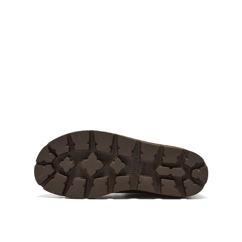 真美诗2025年冬季新款复古时髦树脂串珠绒绒雪地靴63228CM5