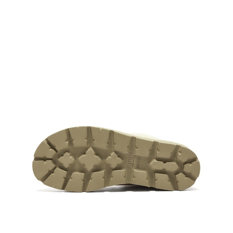 真美诗2025年冬季新款复古时髦树脂串珠绒绒雪地靴63228CM5