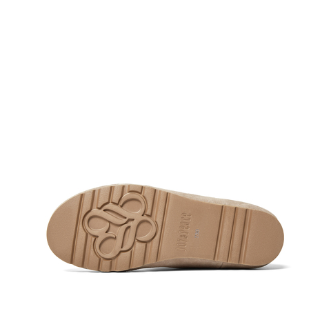 真美诗2025年冬季新款穿绳设计潇洒恣意牛剖层革西部靴YTV03DG5