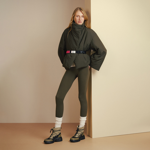 真美诗2025年冬季新款帅气个性小蝴蝶点缀甜酷工装靴Y1O14DD5