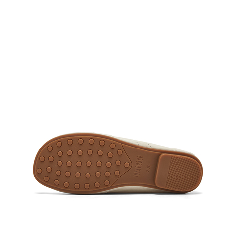 真美诗2026年春季新款复古渐变擦色胎牛皮德训鞋17610AM6