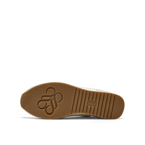 真美诗2026年春季新款百搭简约舒适增高坡跟德训鞋YA402AM6