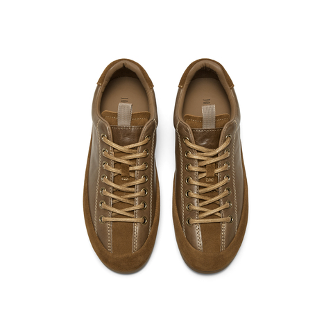 真美诗2026年春季新款舒适圆头复古时髦厚底休闲鞋50088AM6