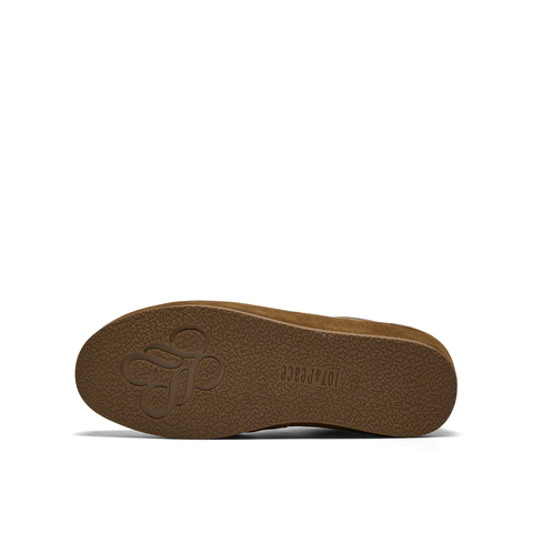 真美诗2026年春季新款舒适圆头复古时髦厚底休闲鞋50088AM6