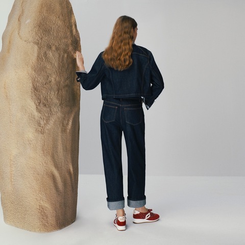 真美诗2026年春季新款双蝴蝶结点缀马年限定坡跟德训鞋YA401AA6