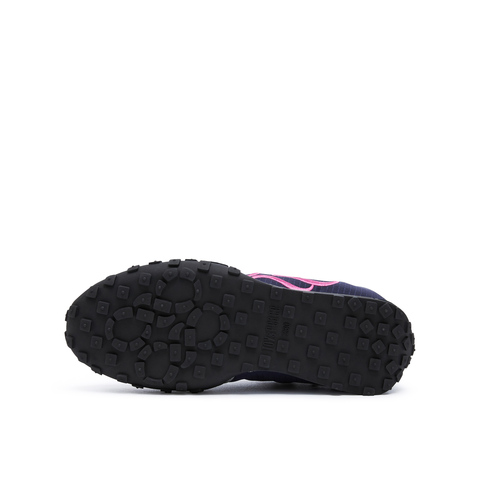 真美诗2026年春季新款山系户外风撞色萌爪鞋带扣德训女鞋24201AM6