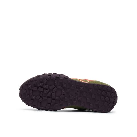 真美诗2026年春季新款山系户外风撞色萌爪鞋带扣德训女鞋24201AM6