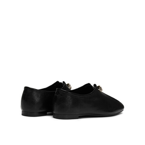 真美诗2026年春季新款老钱风舒适柔软羊皮革奶奶鞋单鞋女ZB293AA6