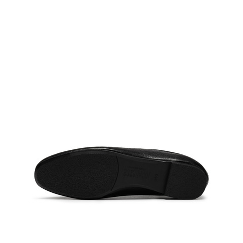 真美诗2026年春季新款老钱风舒适柔软羊皮革奶奶鞋单鞋女ZB293AA6