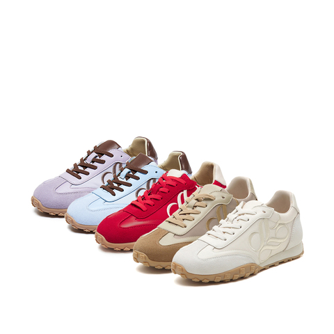 真美诗2026春季新款经典小彩蛋阿甘鞋德训鞋29801AM6