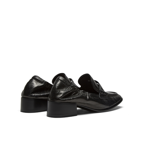 真美诗2026年春季新款商务通勤细腻柔软优质小羊皮乐福鞋R2001AA6