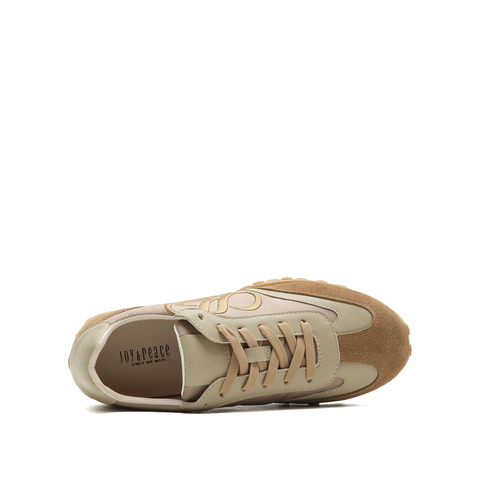 真美诗2026春季新款经典小彩蛋阿甘鞋德训鞋29801AM6