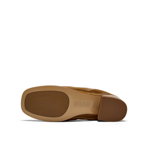 真美诗2026年春季新款商务通勤细腻柔软优质小羊皮乐福鞋R2001AA6