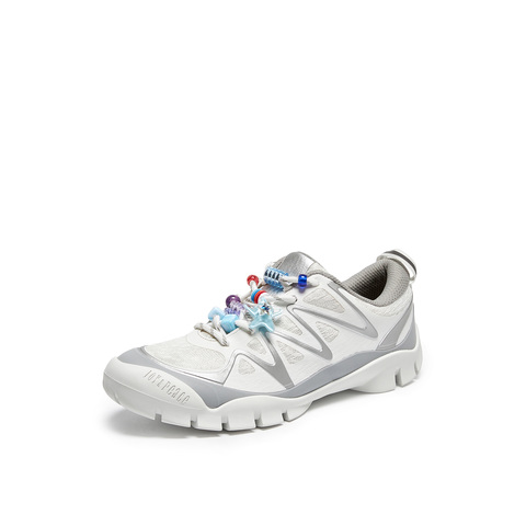 真美诗2026年春季新款童趣时髦甜酷风软糯休闲运动鞋06703AM6