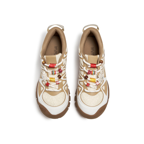 真美诗2026年春季新款童趣时髦甜酷风软糯休闲运动鞋06703AM6