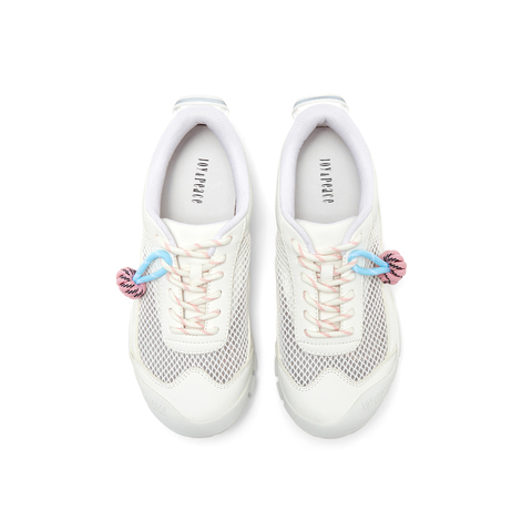 真美诗2026年春季新款春夏氛围撞色设计休闲运动鞋06703AM6