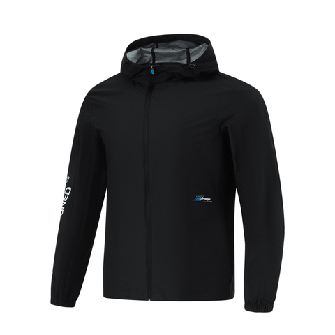 LI-NING李宁2024男子运动风衣梭织外套AFDU409-1