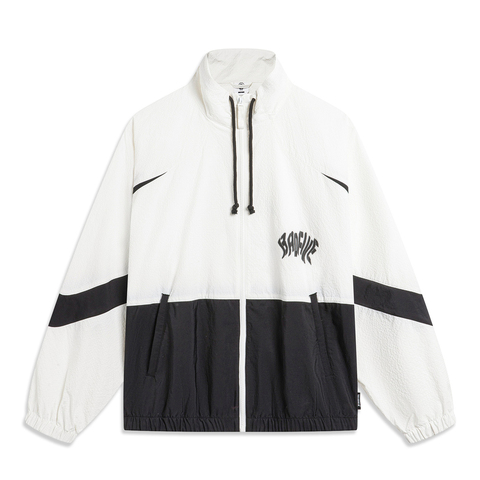 LI-NING李宁2024男子运动风衣梭织外套AFDU419-2