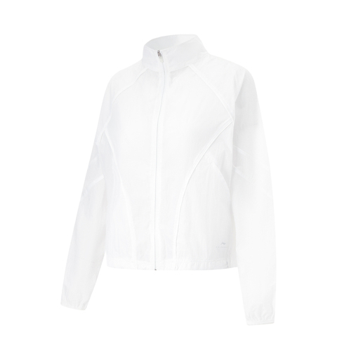 LI-NING李宁2024女子运动风衣梭织外套AFDU458-1