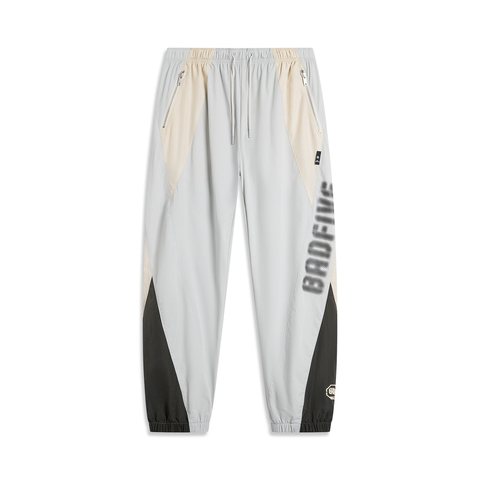 LI-NING李宁2024男子运动长裤梭织长裤AYKU391-1