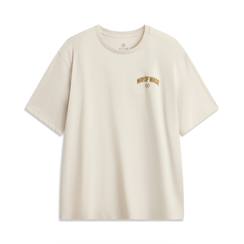 LI-NING李宁2024男子短袖文化衫AHSU169-5