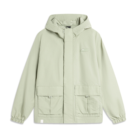 LI-NING李宁2024男子运动风衣AFDU537-1