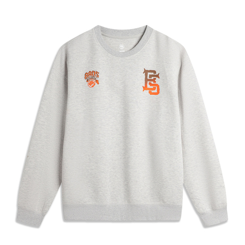 LI-NING李宁2024男子套头无帽卫衣针织无帽套头衫AWDU259-6