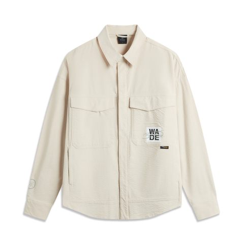 LI-NING李宁2024男子休闲外套AFDU213-6