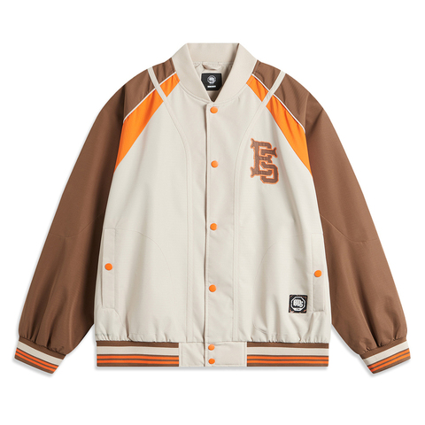 LI-NING李宁2024男子休闲外套梭织外套AFDU491-2