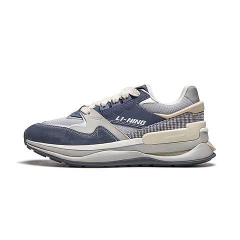 LI-NING李宁2024男子001 初心 V2运动生活休闲鞋AGCU079-3