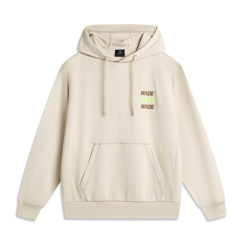 LI-NING李宁2024男子套头连帽卫衣针织连帽套头衫AWDU271-6