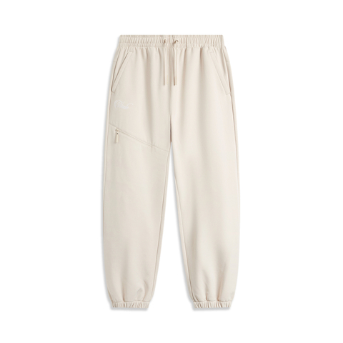 LI-NING李宁2024男子运动长裤梭织长裤AYKU139-4