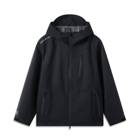 LI-NING李宁2024中性单层冲锋衣冲锋衣AEMU049-2