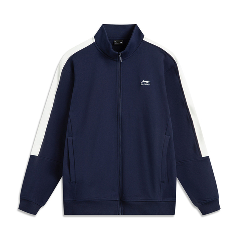 LI-NING李宁2024男子针织外套针织无帽外套AFDV111-4