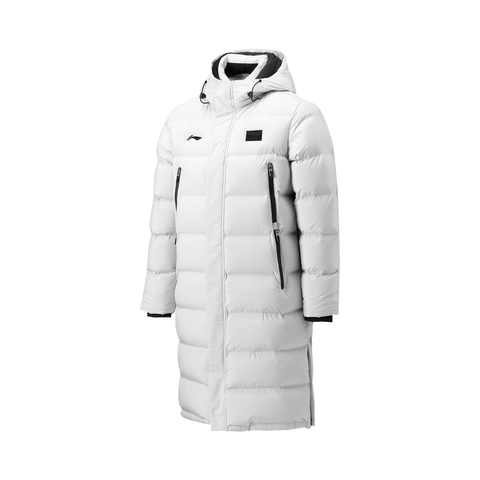 LI-NING李宁2024中性长羽绒服厚羽绒服-长AYMU343-3