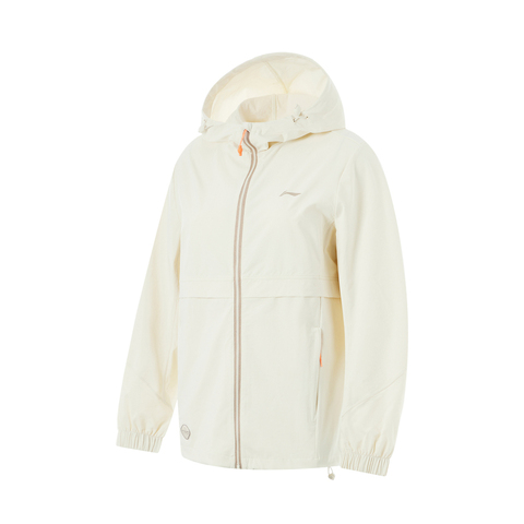 LI-NING李宁2024女子运动风衣AFDU150-6