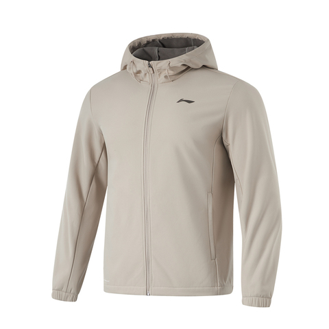 LI-NING李宁2024男子运动风衣梭织连帽外套AFDU529-6