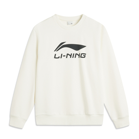 LI-NING李宁2025男子套头无帽卫衣针织无帽卫衣AWDV243-1