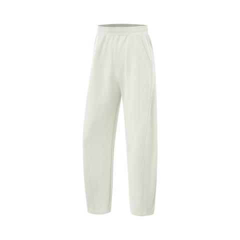 LI-NING李宁2025女子卫裤针织长裤AKLV034-4