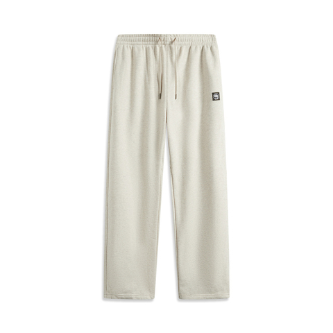 LI-NING李宁2025男子卫裤针织长裤AKLV011-2