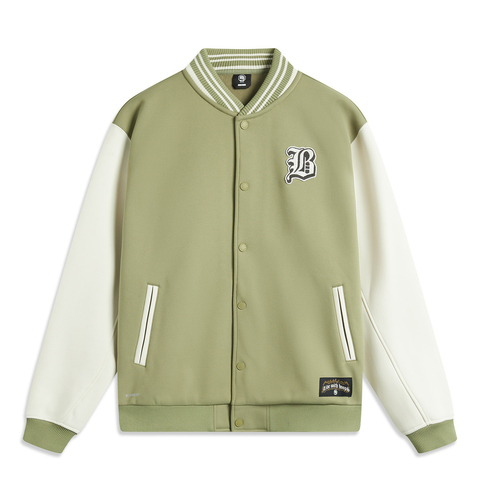 LI-NING李宁2025男子针织夹克针织无帽外套AJDV003-6