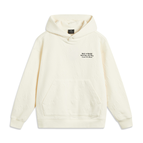 LI-NING李宁2025男子套头连帽卫衣针织连帽卫衣AWDV425-2