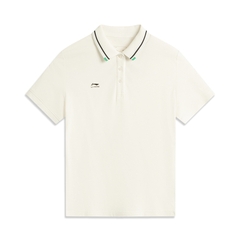 LI-NING李宁2025女子短袖POLO针织有领短TAPLV060-1