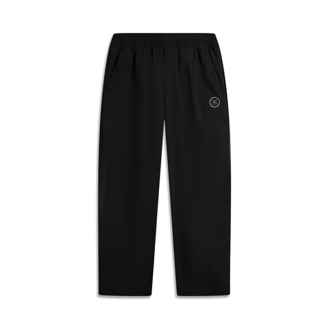 LI-NING李宁2025男子休闲长裤梭织长裤AKXV019-1