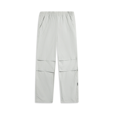 LI-NING李宁2025女子运动长裤梭织长裤AYKV204-3