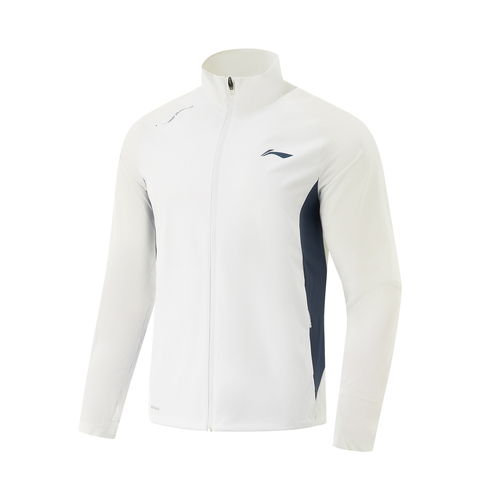 LI-NING李宁2025男子运动风衣梭织连帽外套AFDV051-2