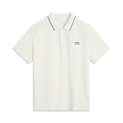 LI-NING李宁2025男子短袖POLO针织有领短TAPLV091-5