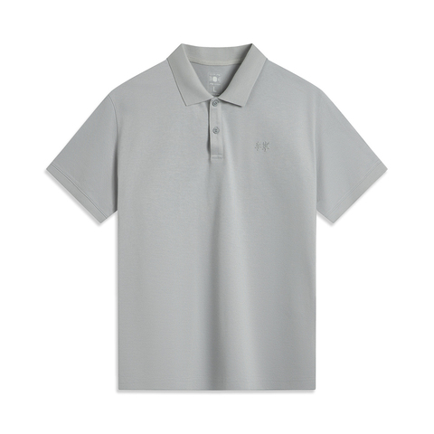 LI-NING李宁2025男子短袖POLO针织有领短TAPLV083-20