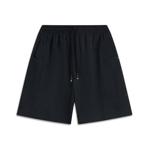 LI-NING李宁2025男子运动短裤梭织短裤AKSV207-2