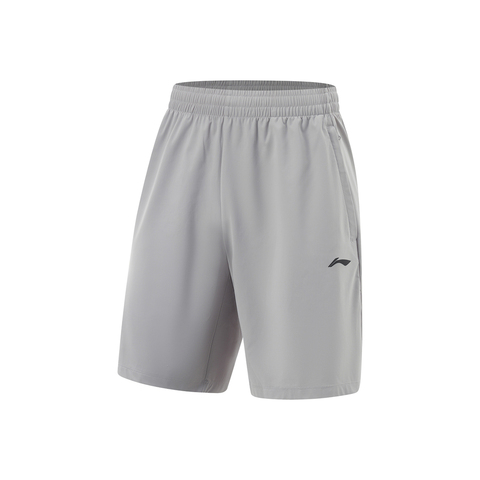 LI-NING李宁2025男子针织运动短裤针织短裤AKYV033-2